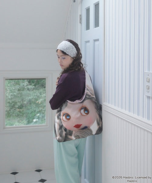 Unblend X Blythe別注 娃娃雙面肩背包