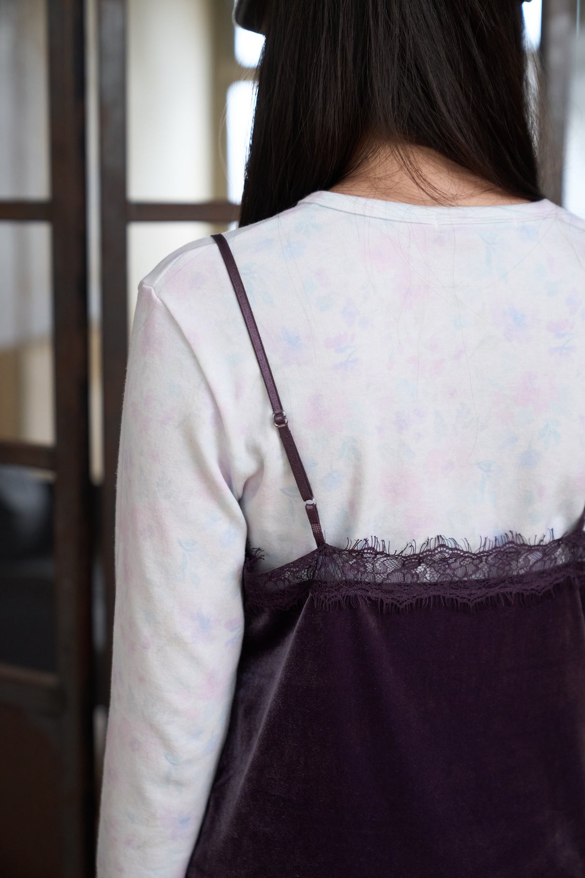Corduroy Lace Dress