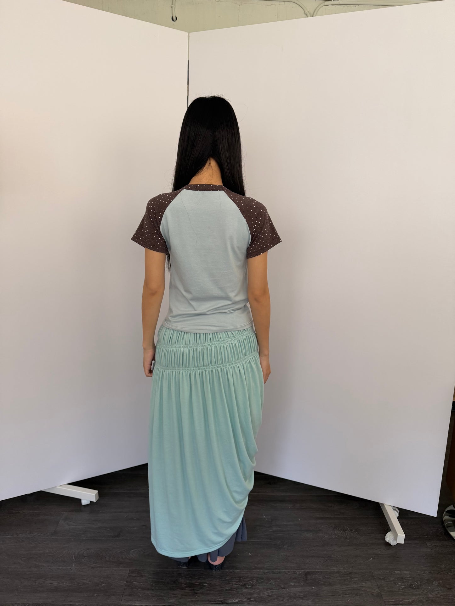 Effortless Pleated Dress