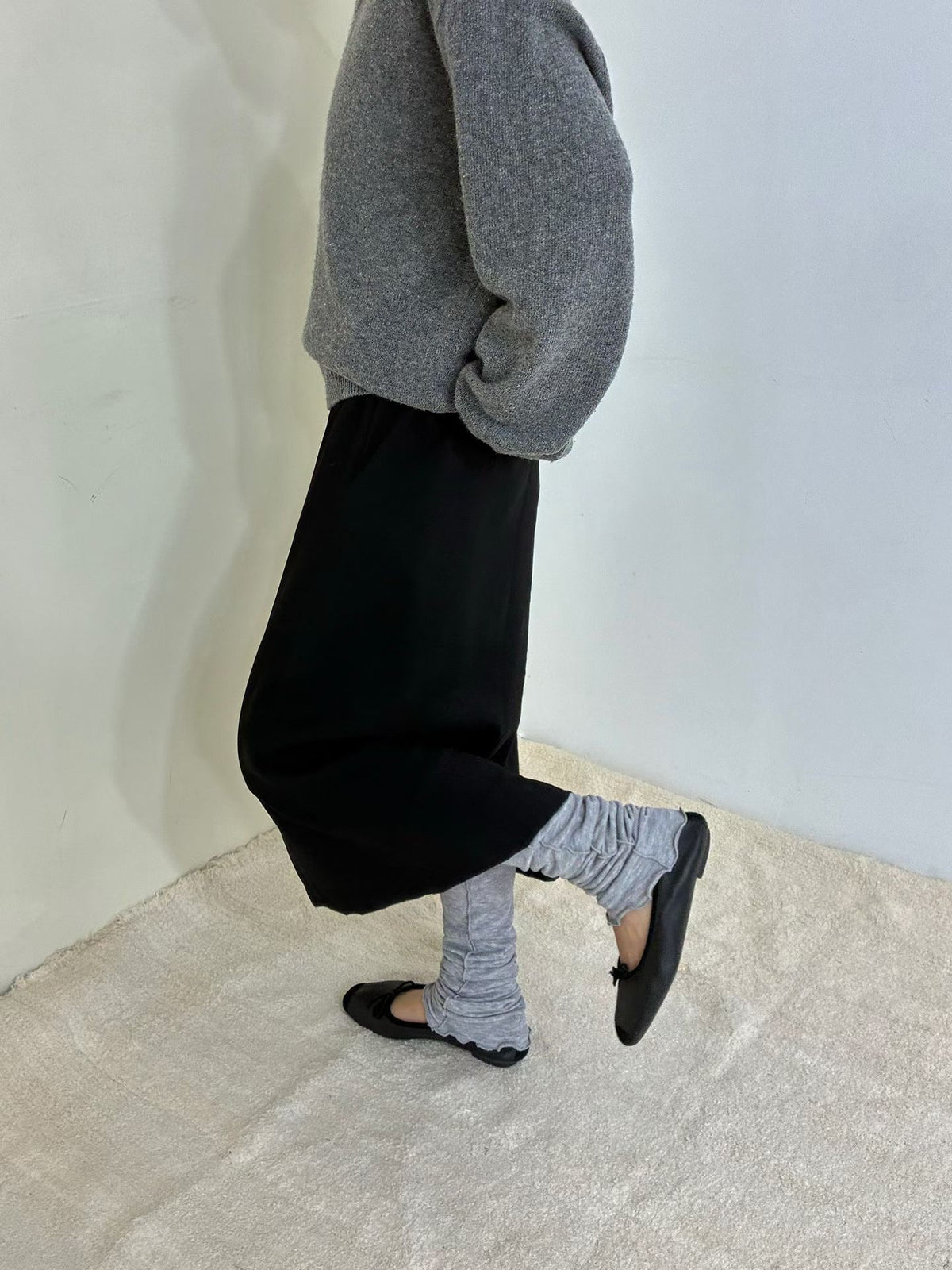 Piping Detail Stretch Leggings