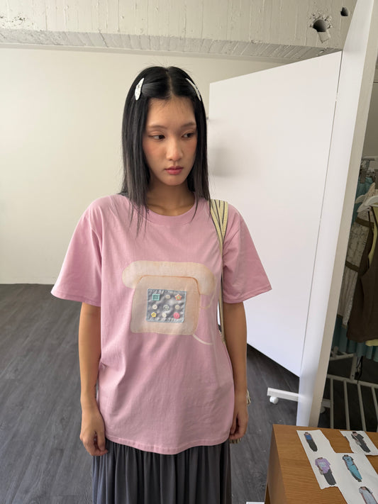 Telephone Graphic Tee