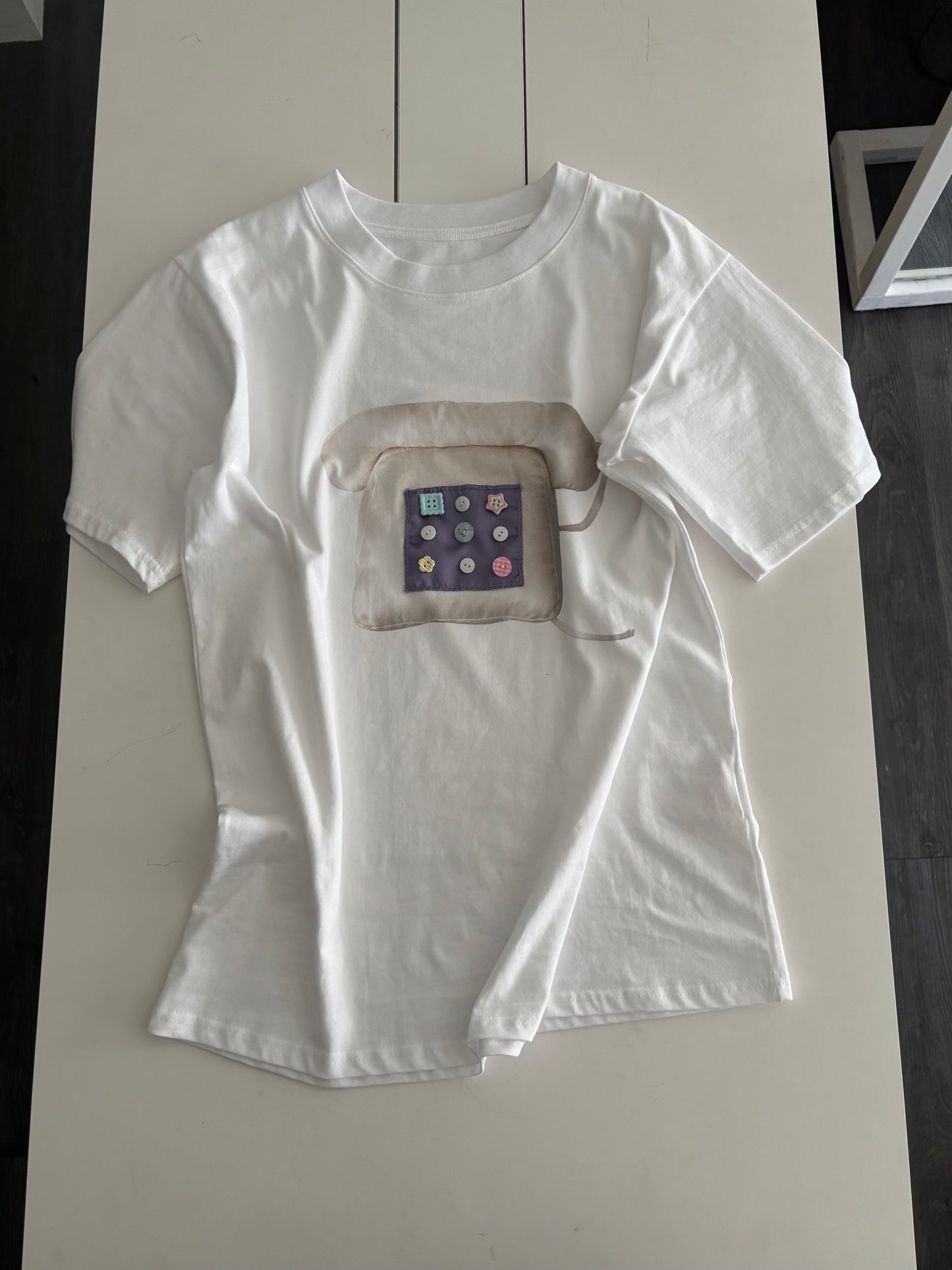 Telephone Graphic Tee