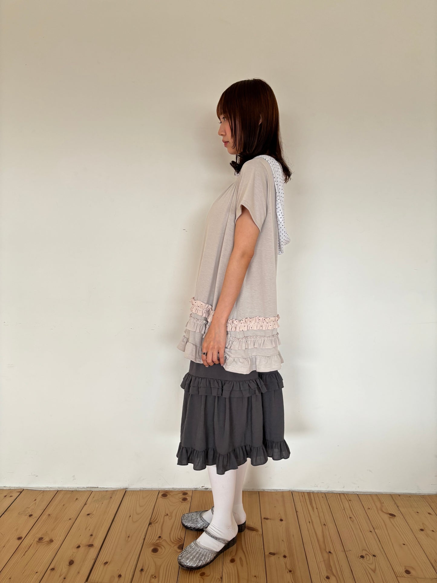 Layered Frill Tunic