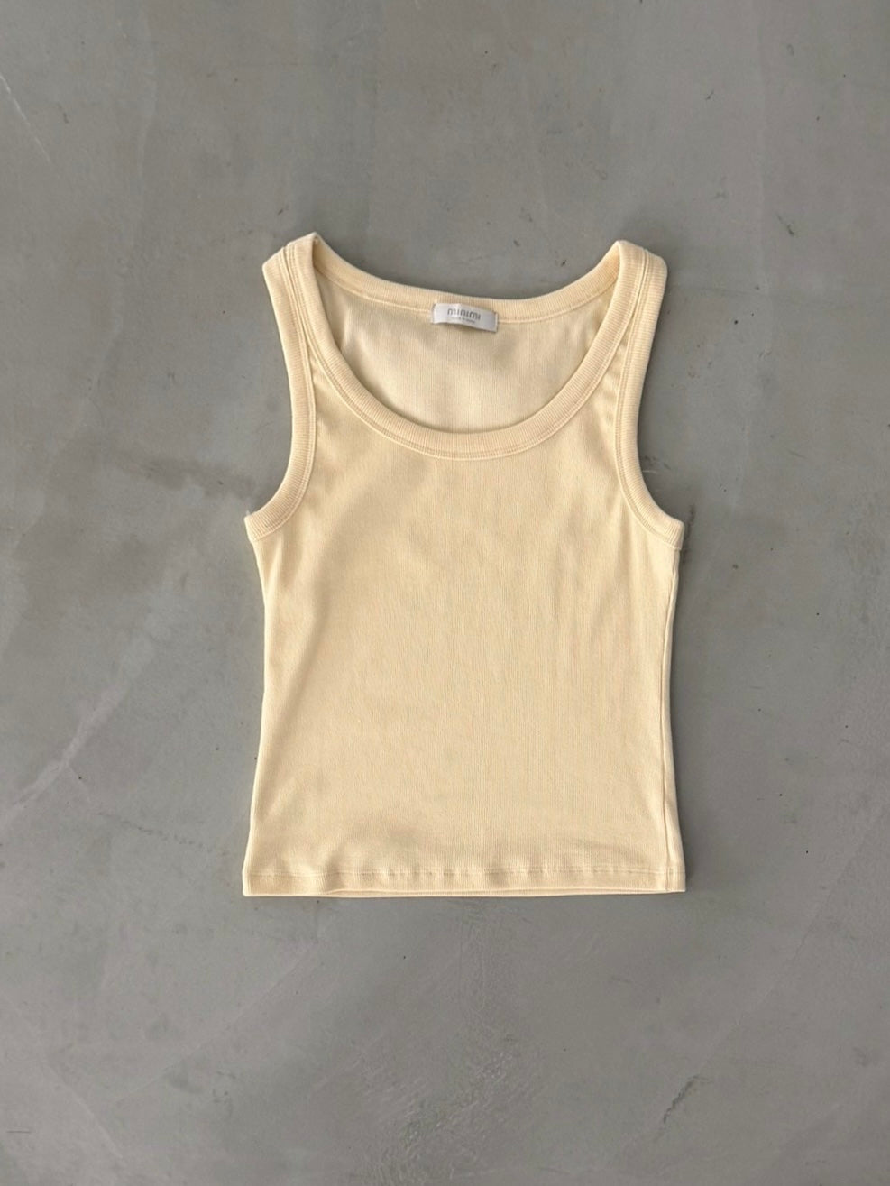 cotton tank vest