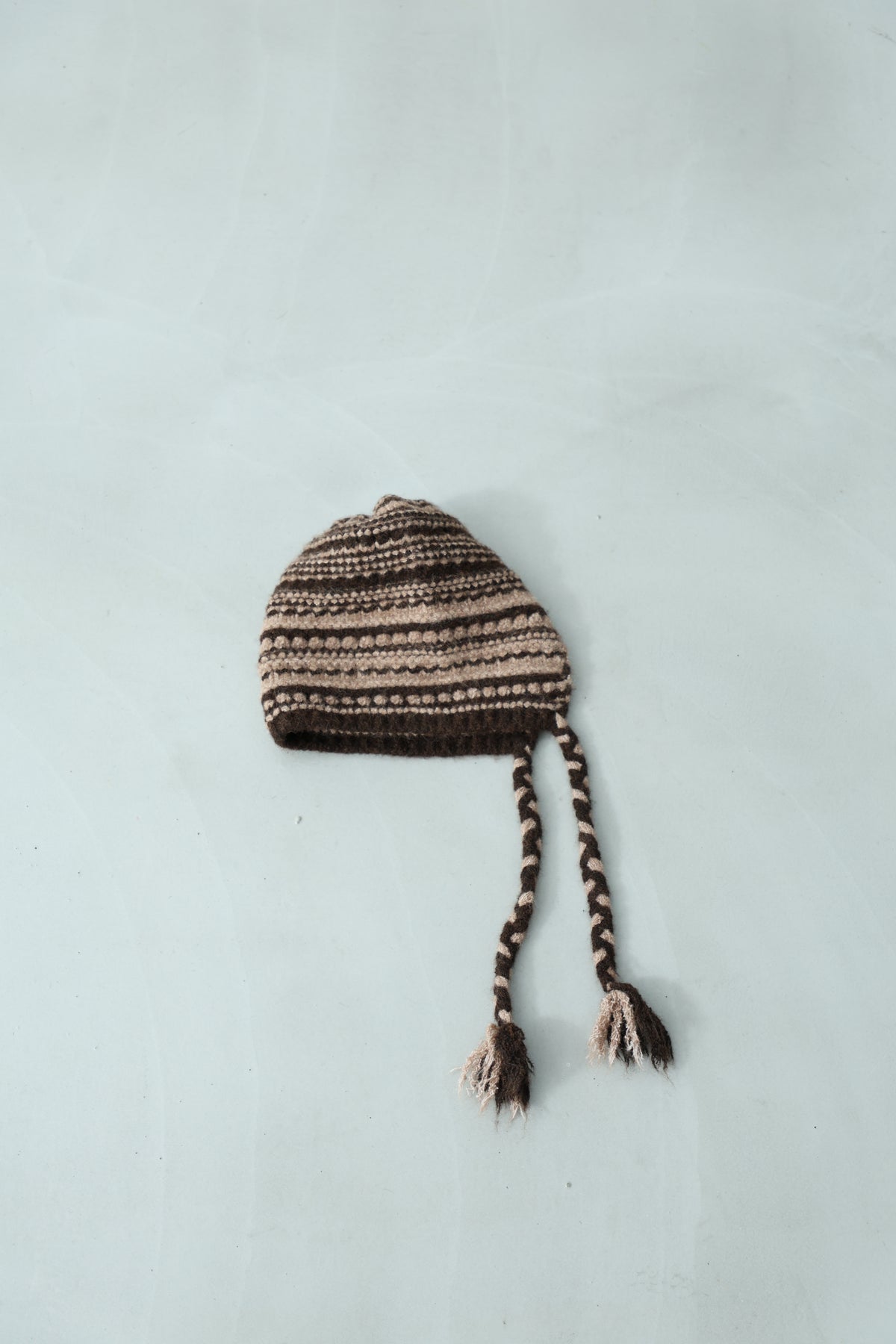 Pattern Knit Beanie