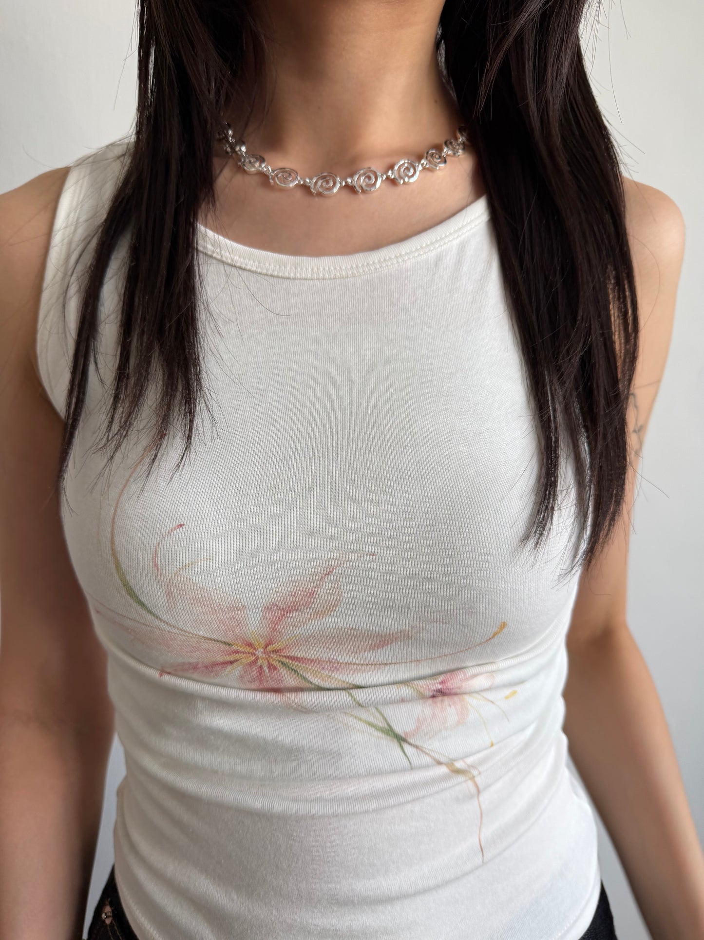 Swirl Necklace
