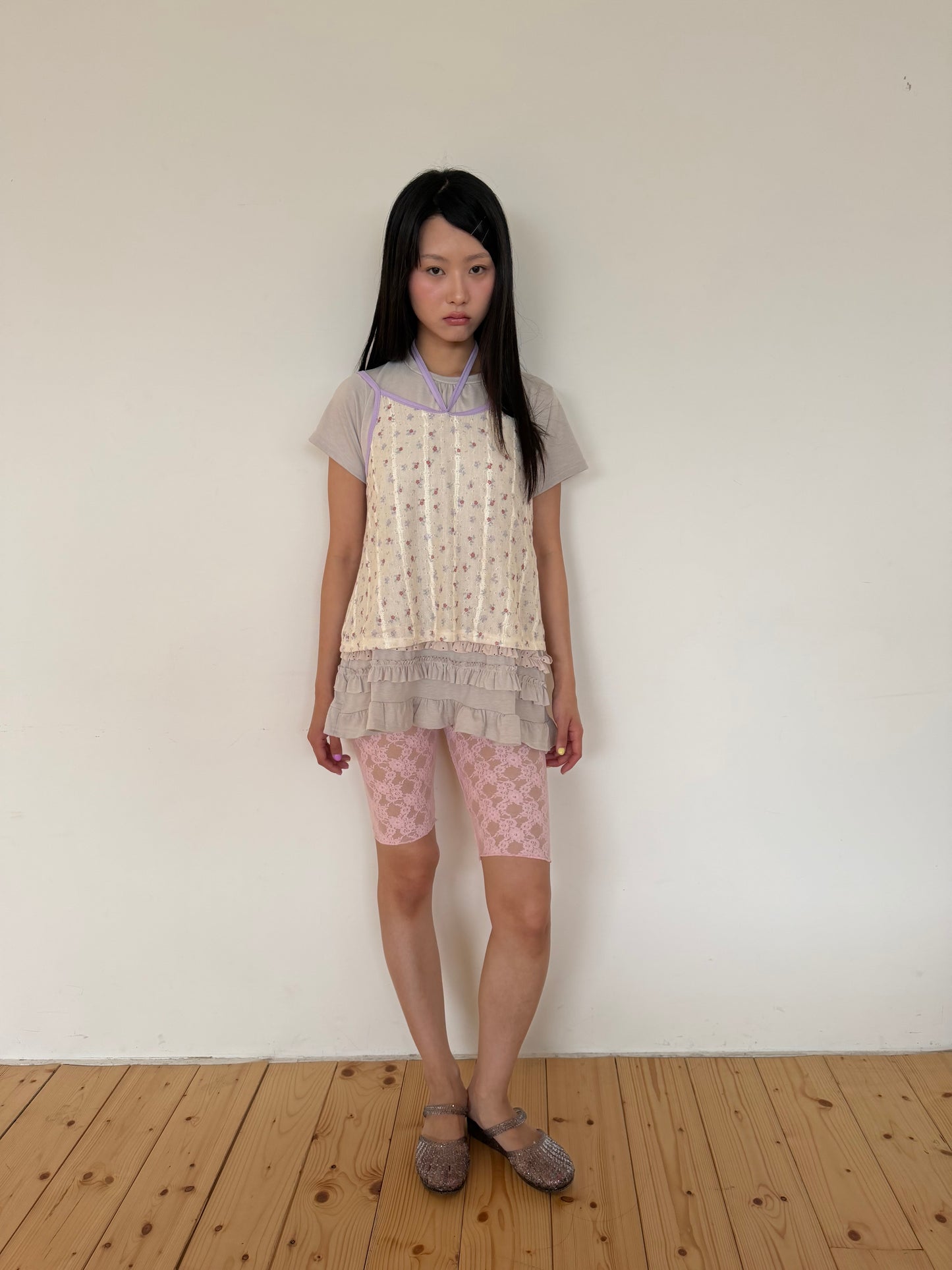 Lace Layering Shorts