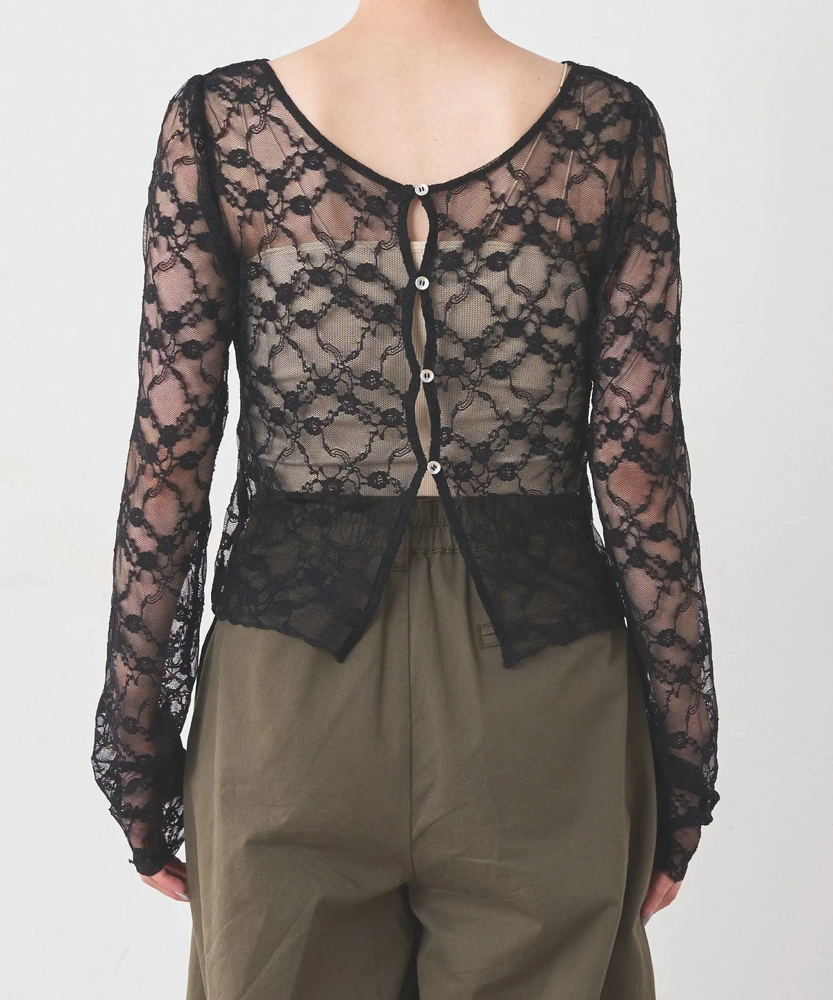 (Sale 至9/21 22:00)kastane 2way 蕾絲上衣