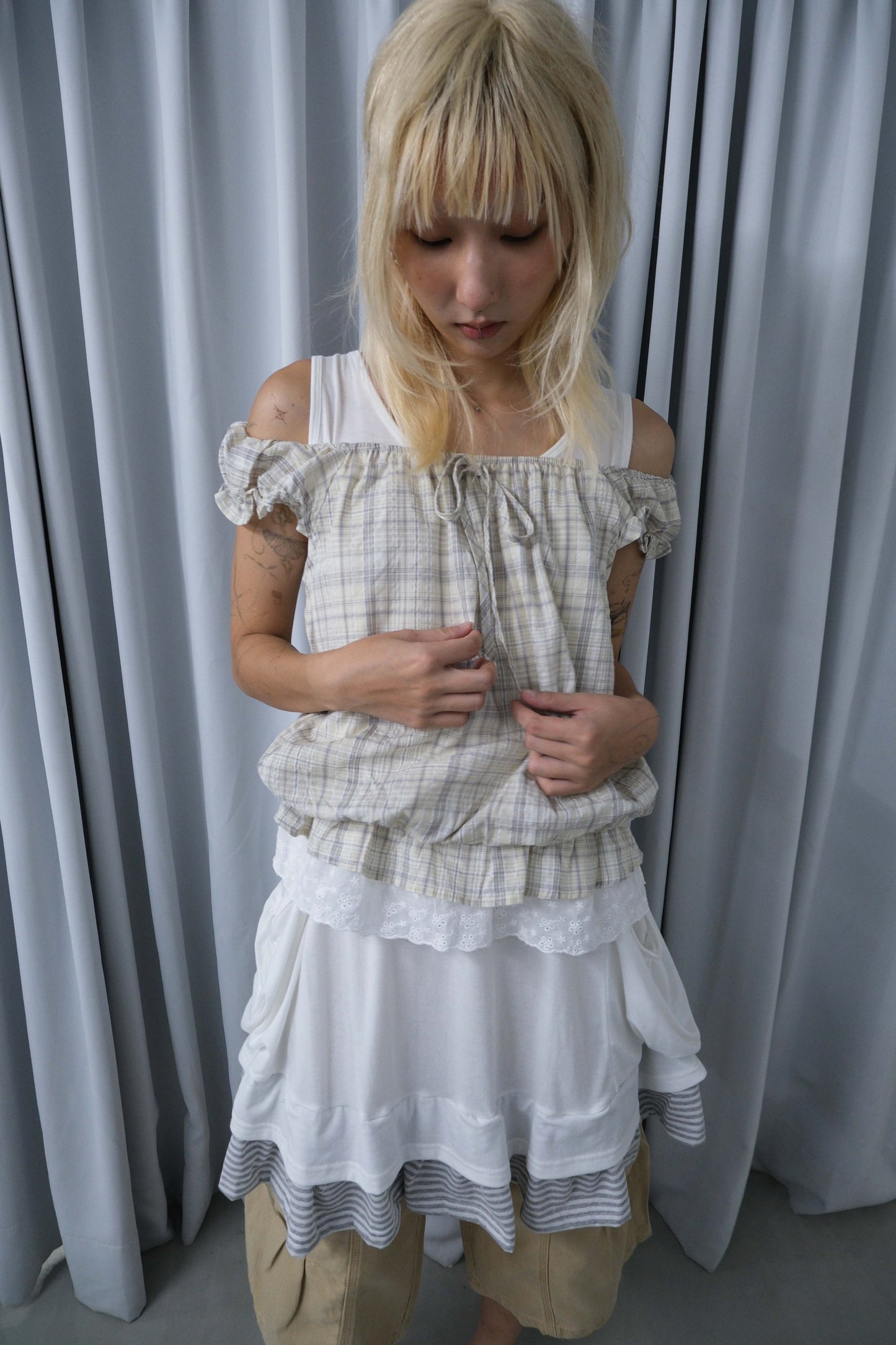 Prairie Check Tunic