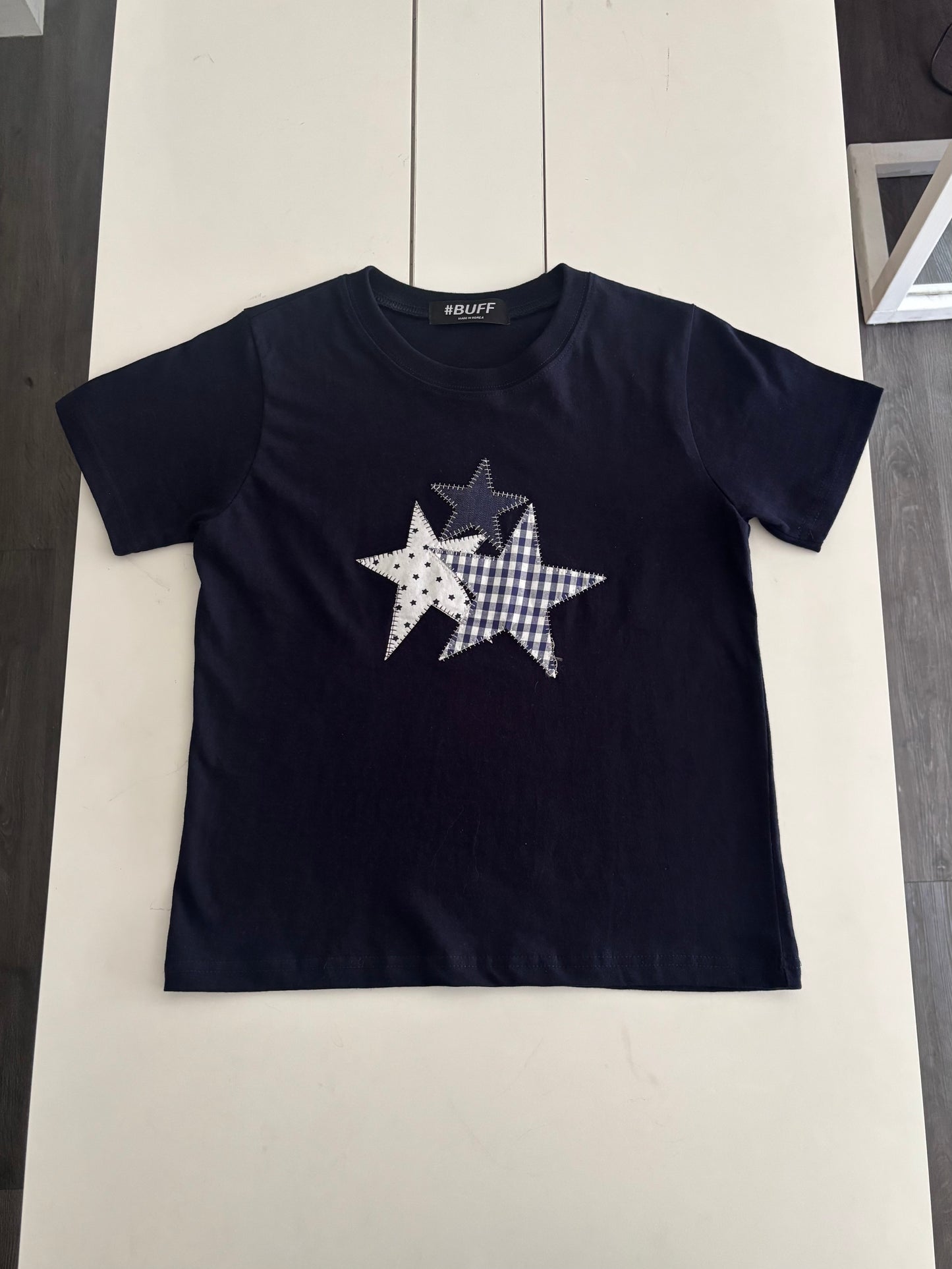 Star Patchwork Tee