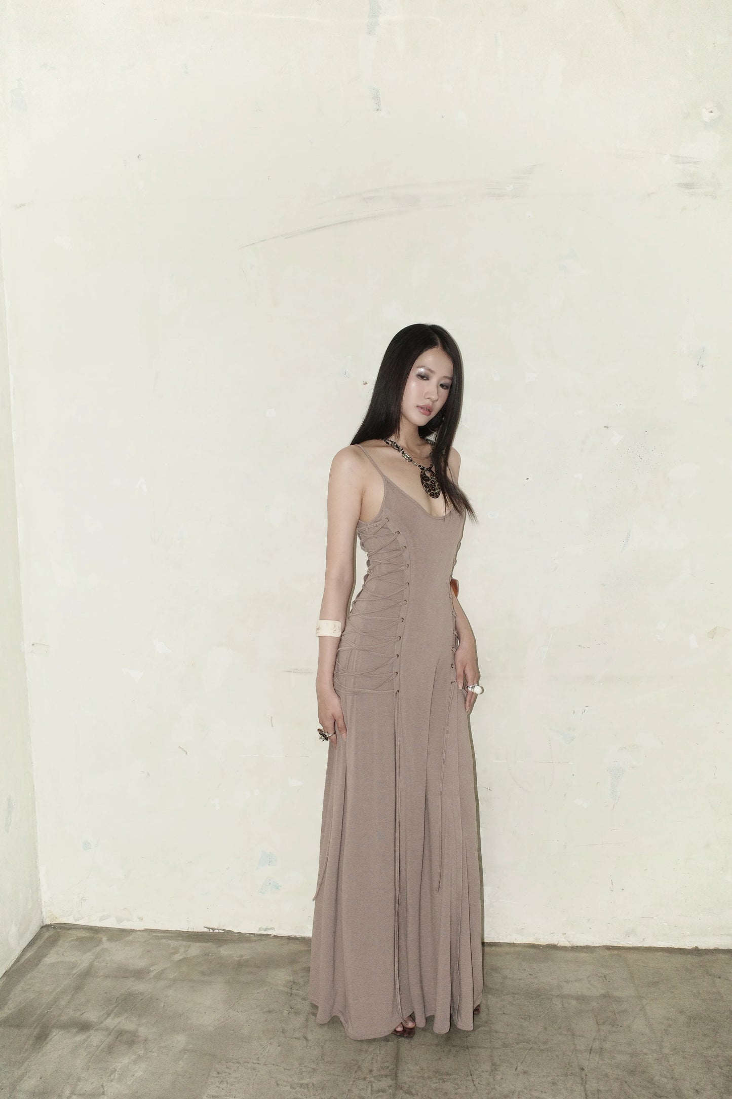 into.eight SABLE DRESS