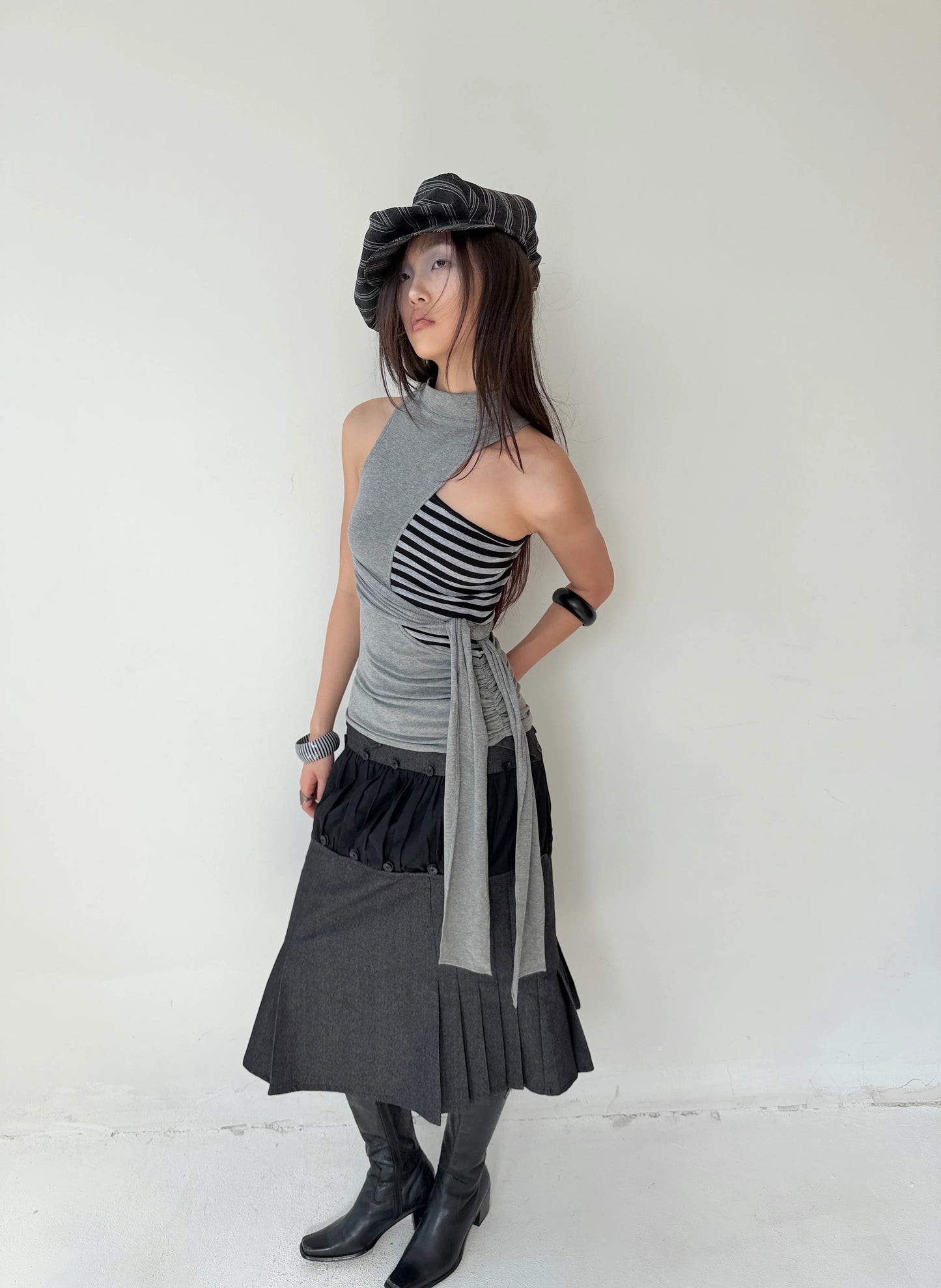 into.eight VEIL TOP