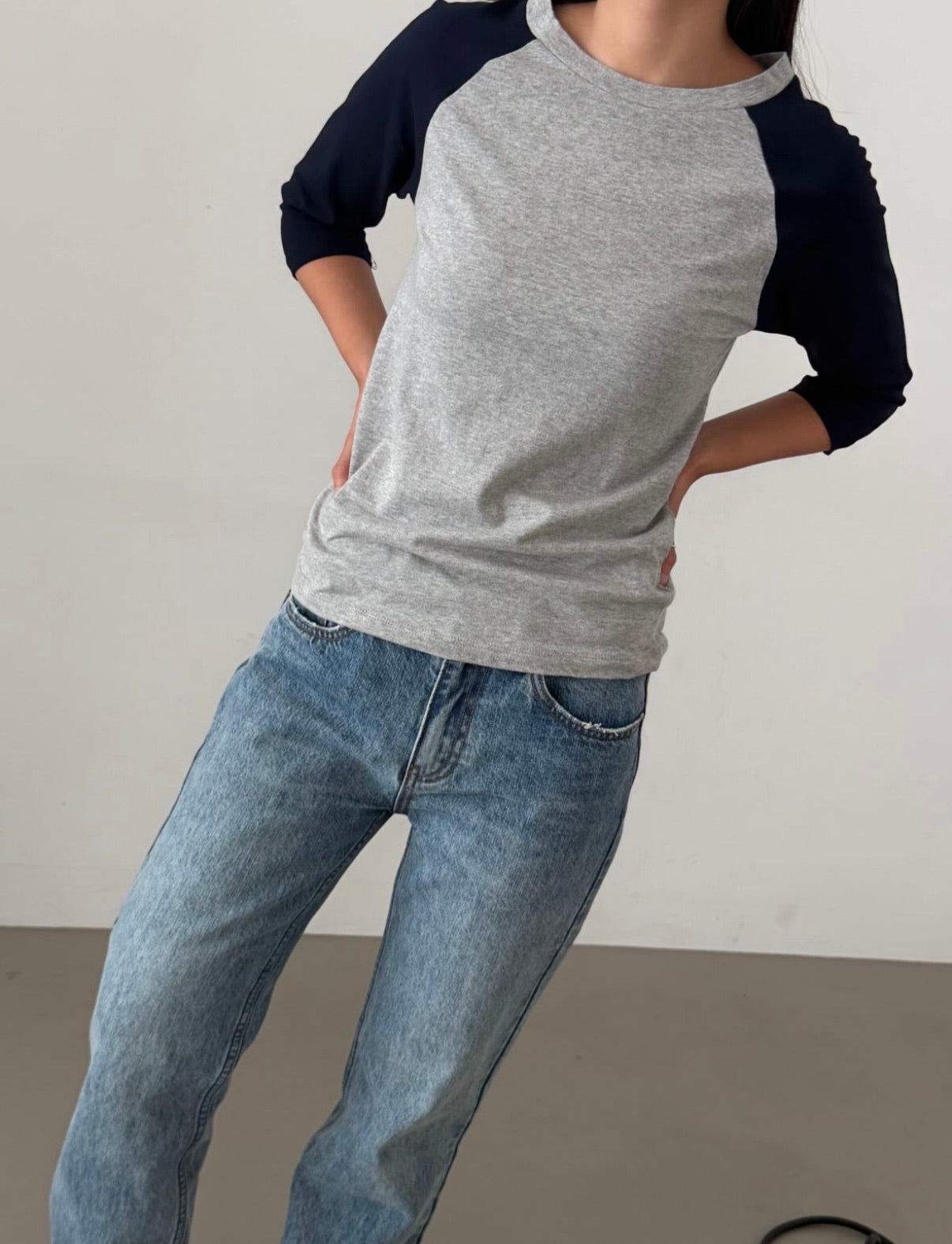 (9/6 收單) Raglan 3/4 Sleeve T-shirt