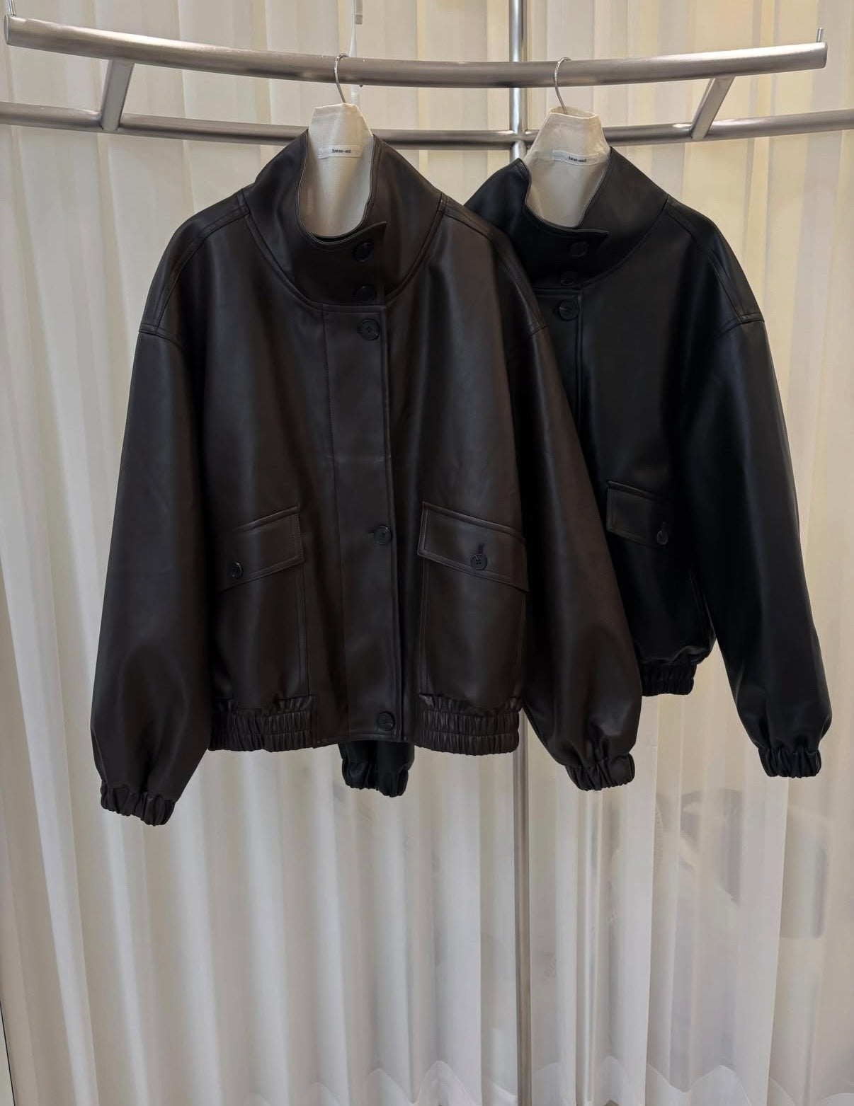(9/6 收單) Carolyn Leather Blouson