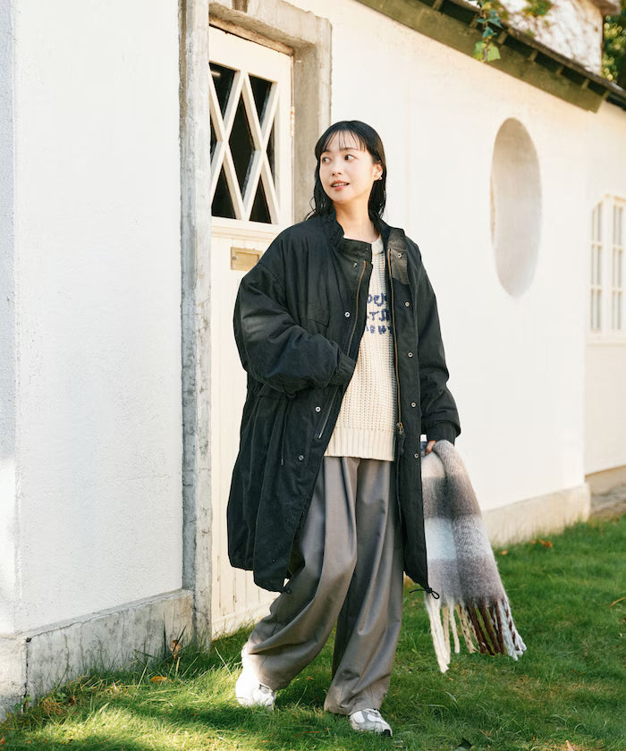 (Sale 至9/22 22:00)FREAK'S STORE M-65 3way 長版絎縫內襯套裝
