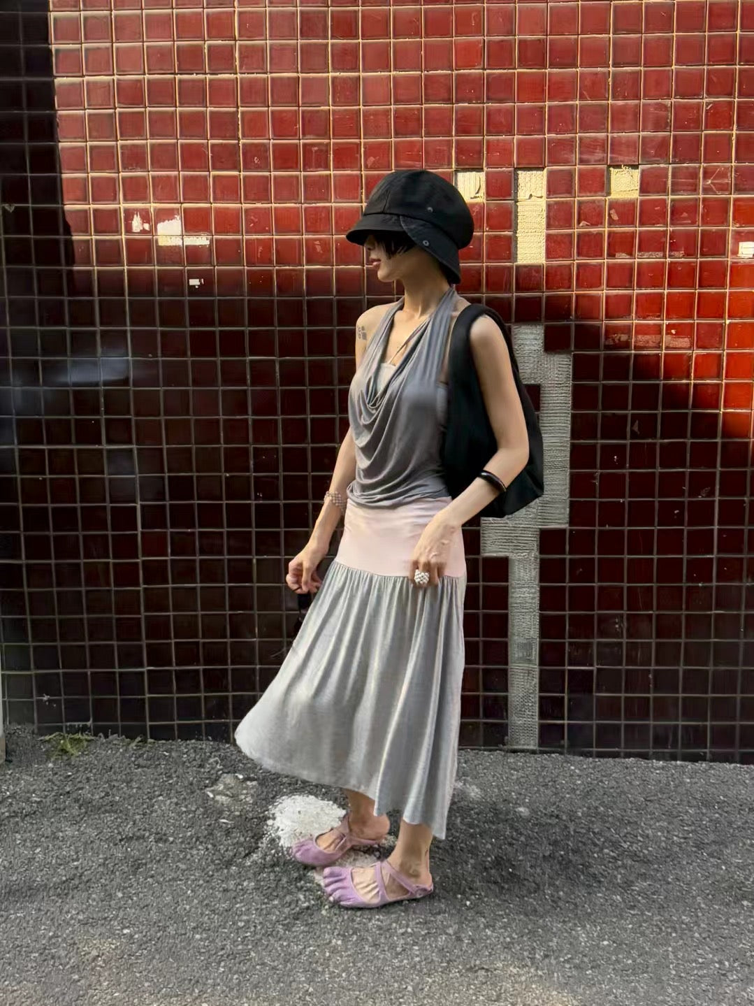 eee natasha banding skirt