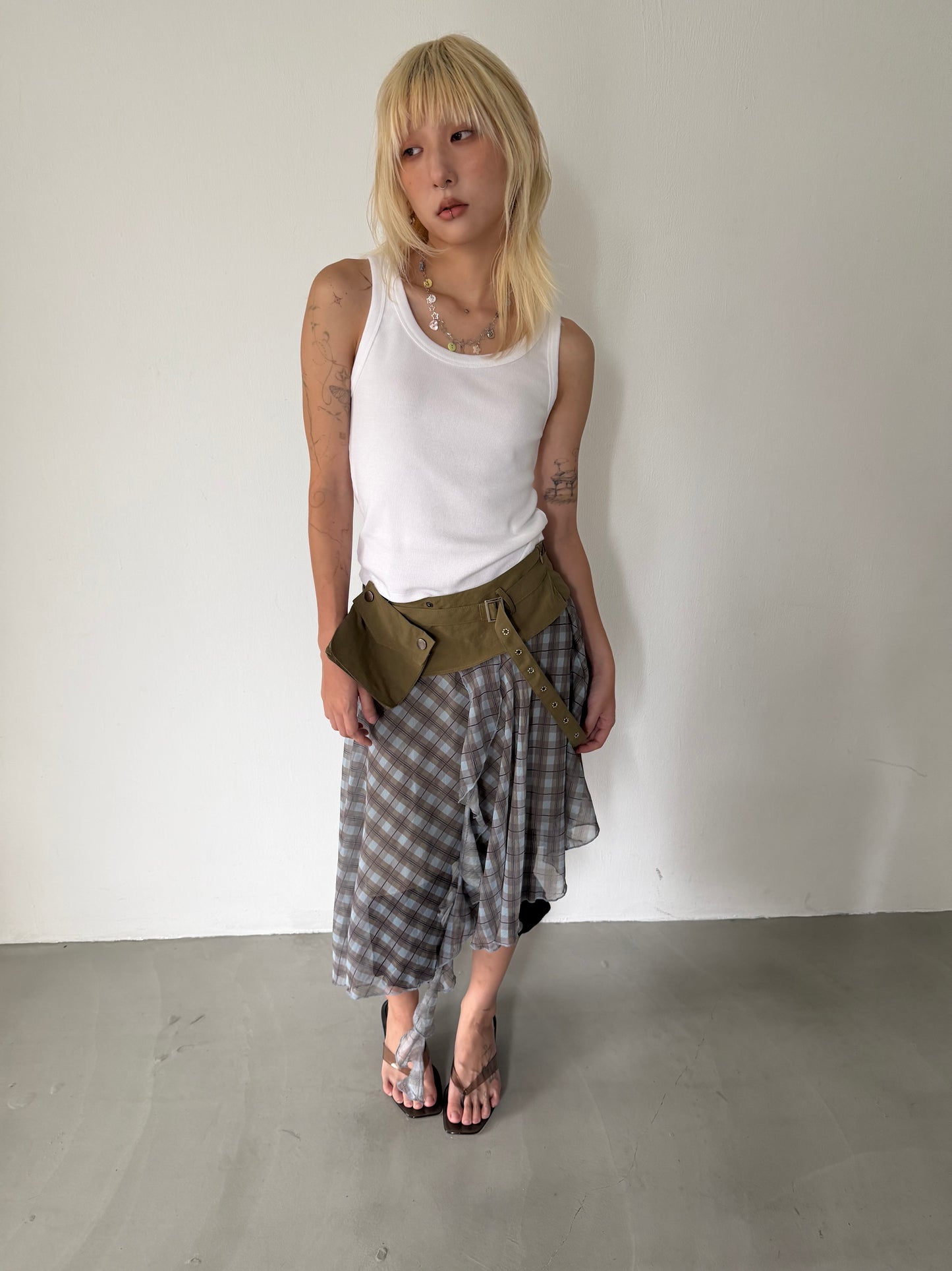 cotton tank vest