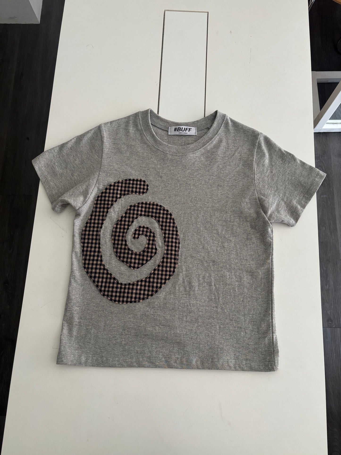 Spiral Detail Tee