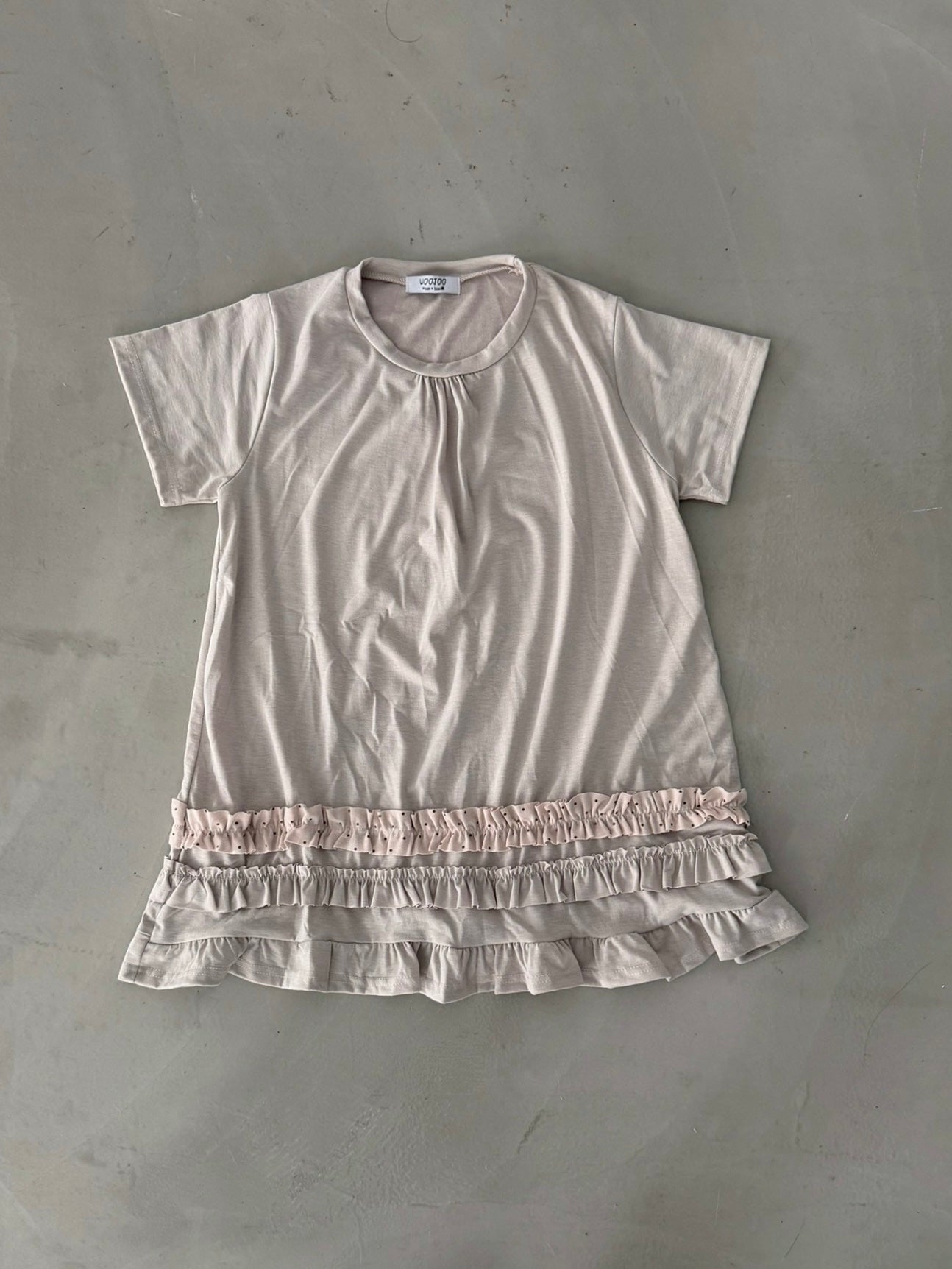 Layered Frill Tunic