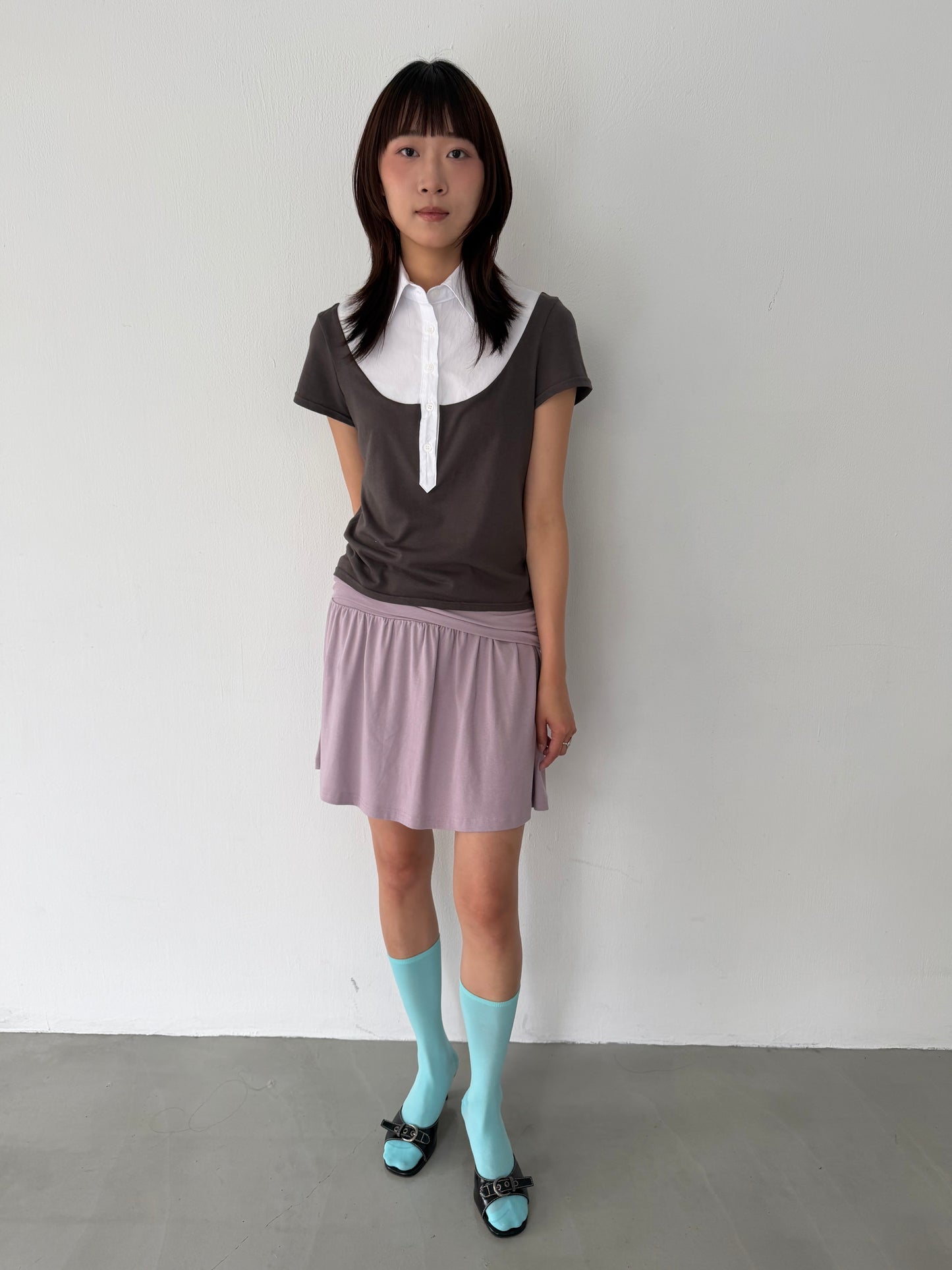 棉質短裙
