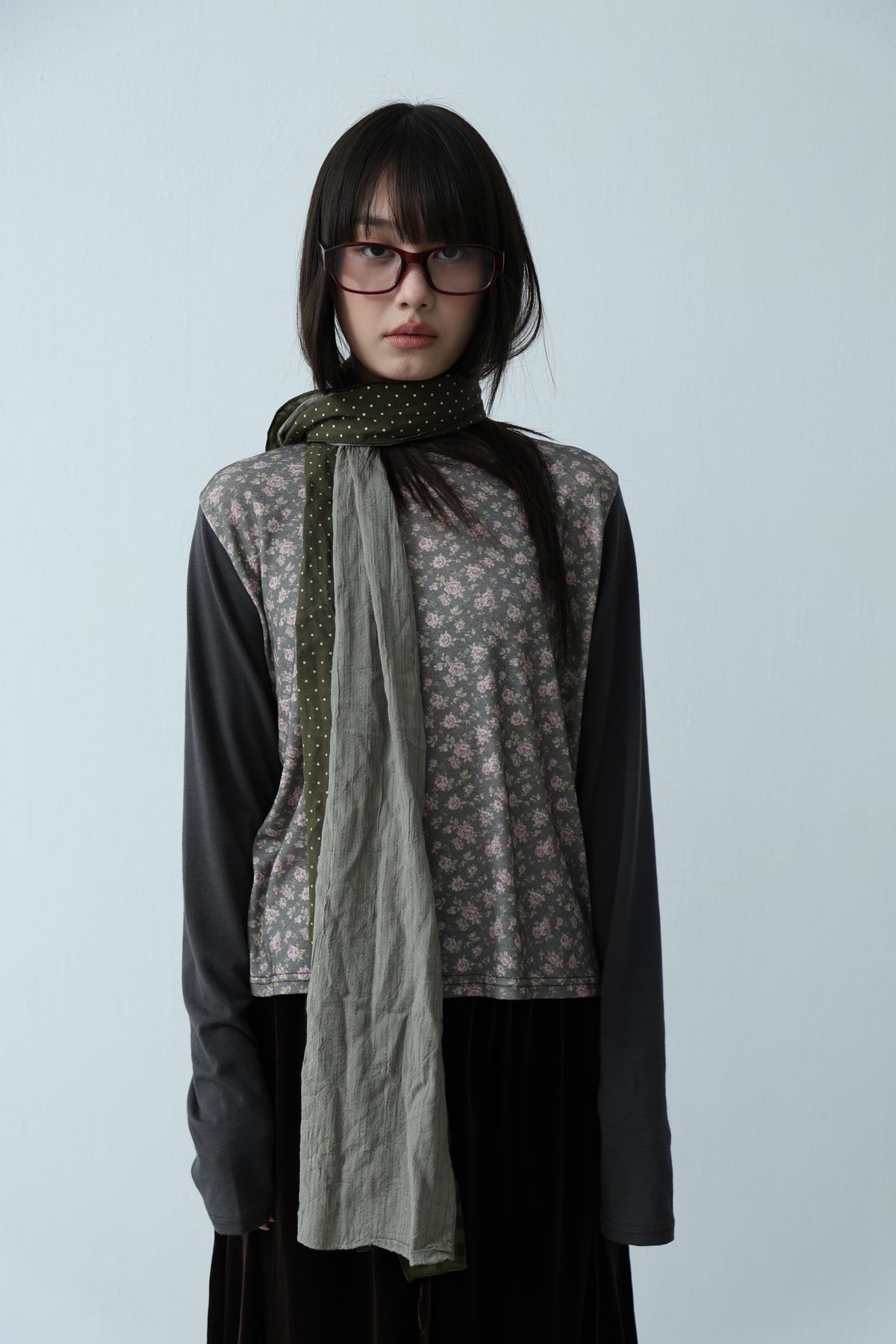 Floral Raglan Top
