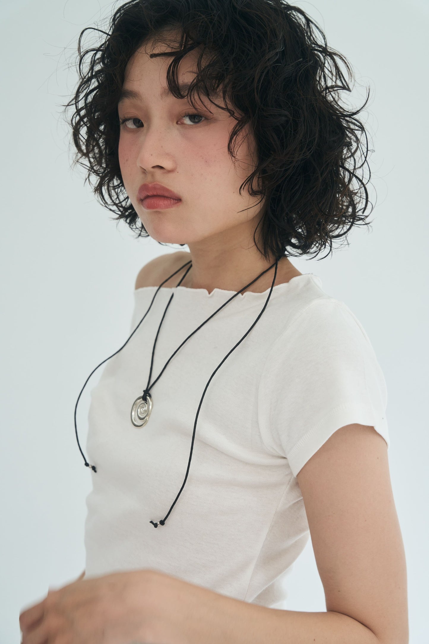 Twisted Spiral Necklace