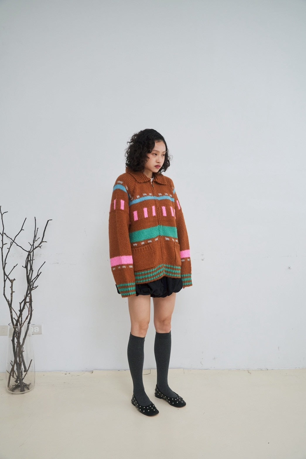 Korean-made compression leg socks