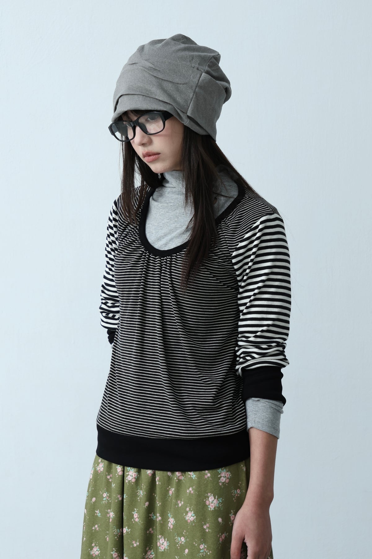 Cotton button cap