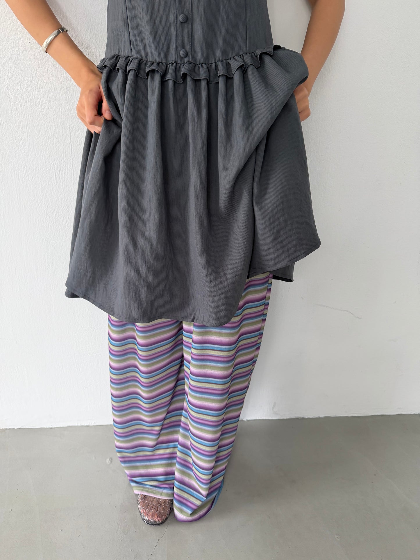 Petite Ruffle Dress