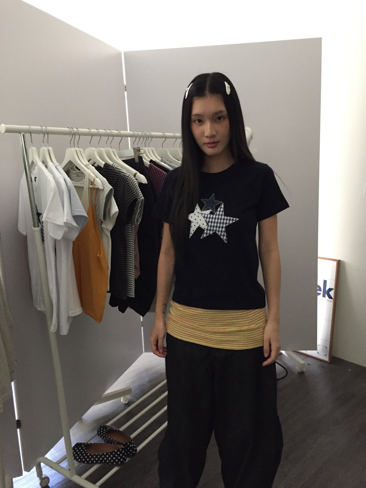 Star Patchwork Tee