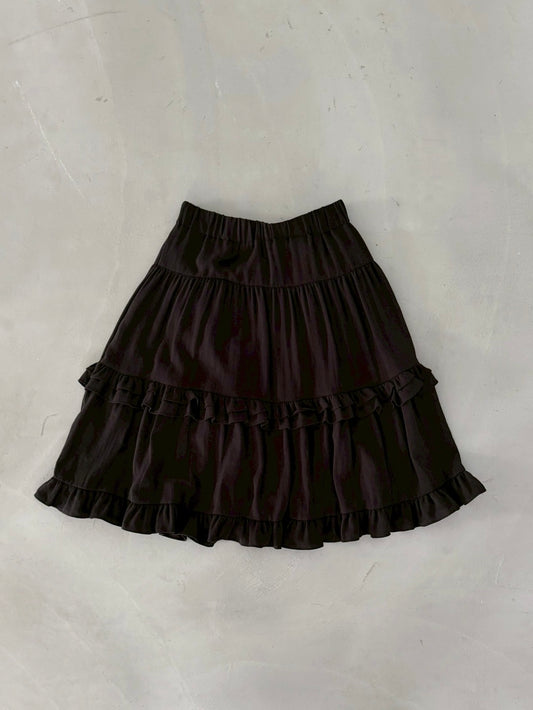 Cascade Midi Skirt