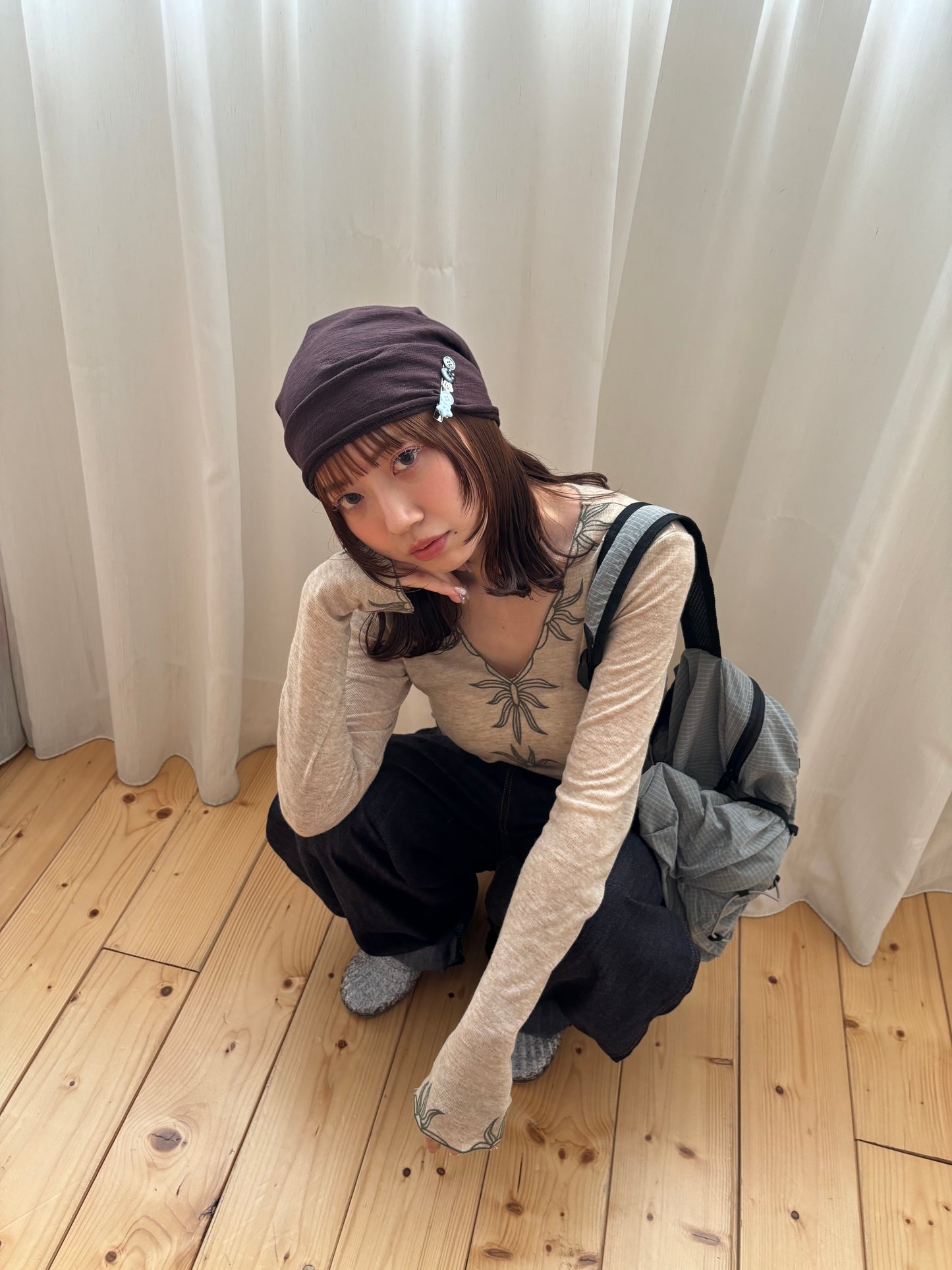 Cooling stacked hat