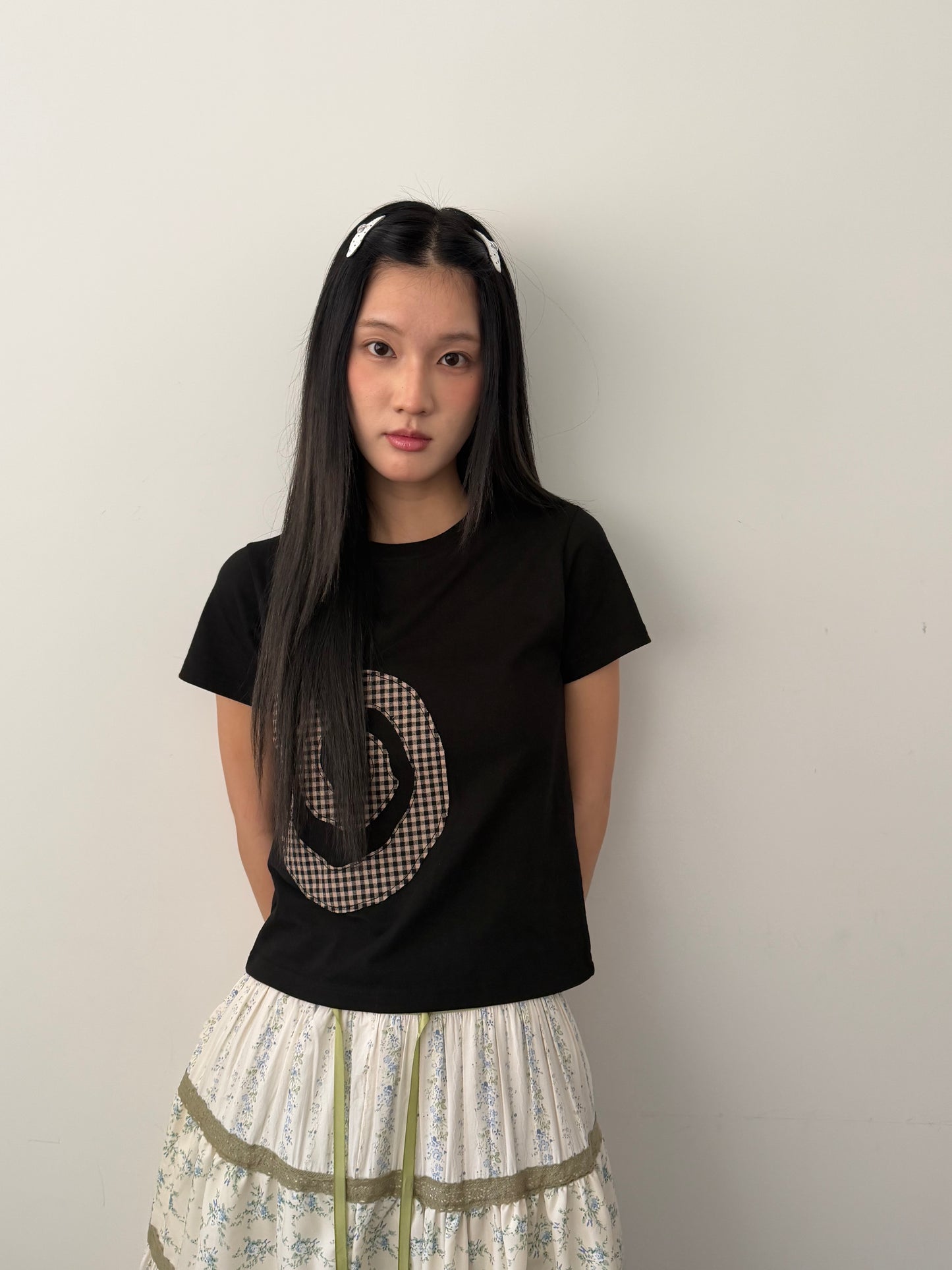 Spiral Detail Tee