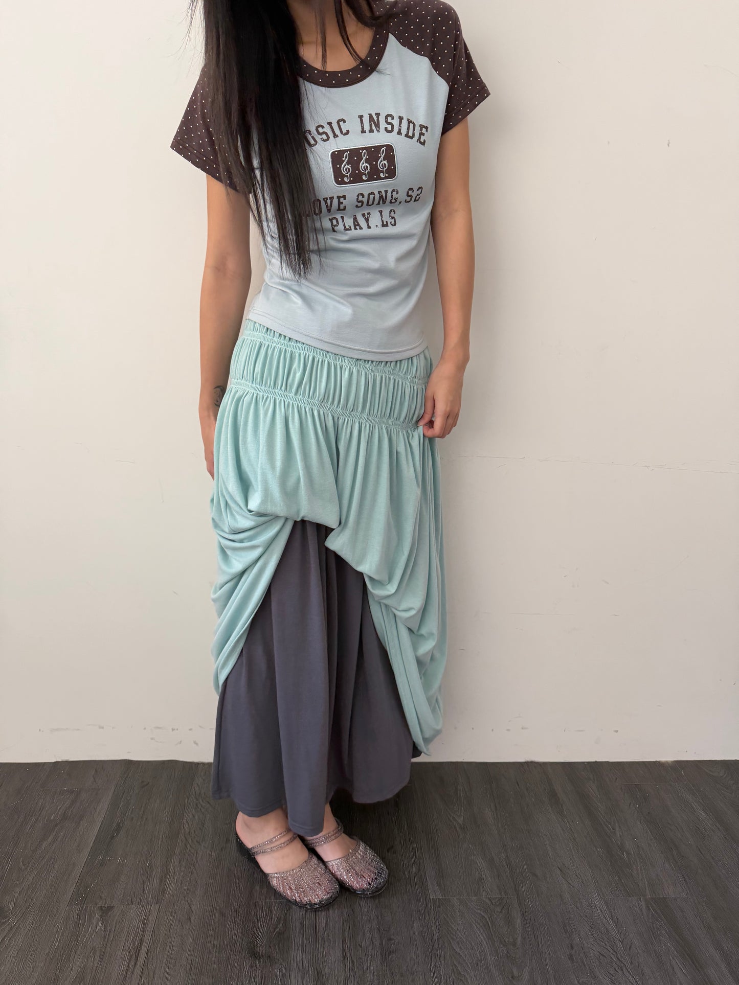 Effortless Pleated Dress
