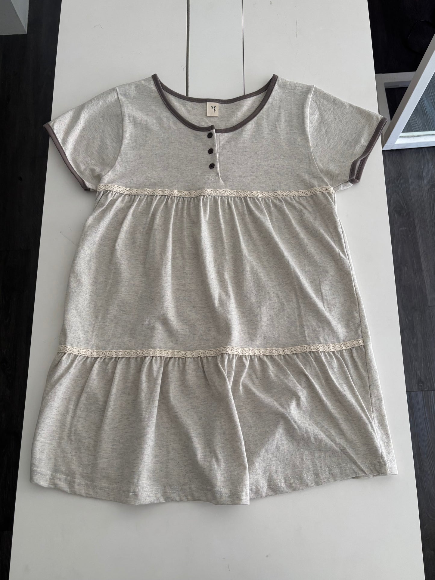 Long Lace Top