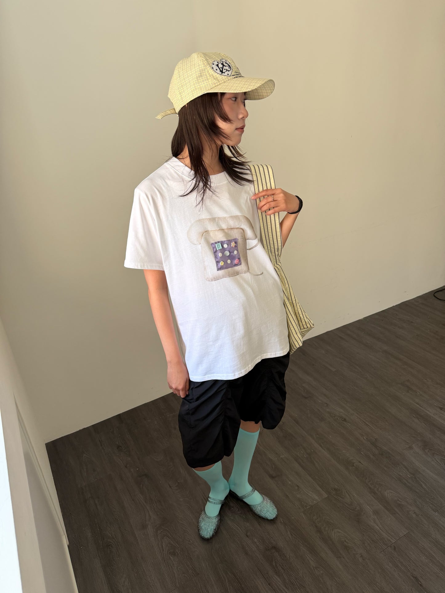 Telephone Graphic Tee