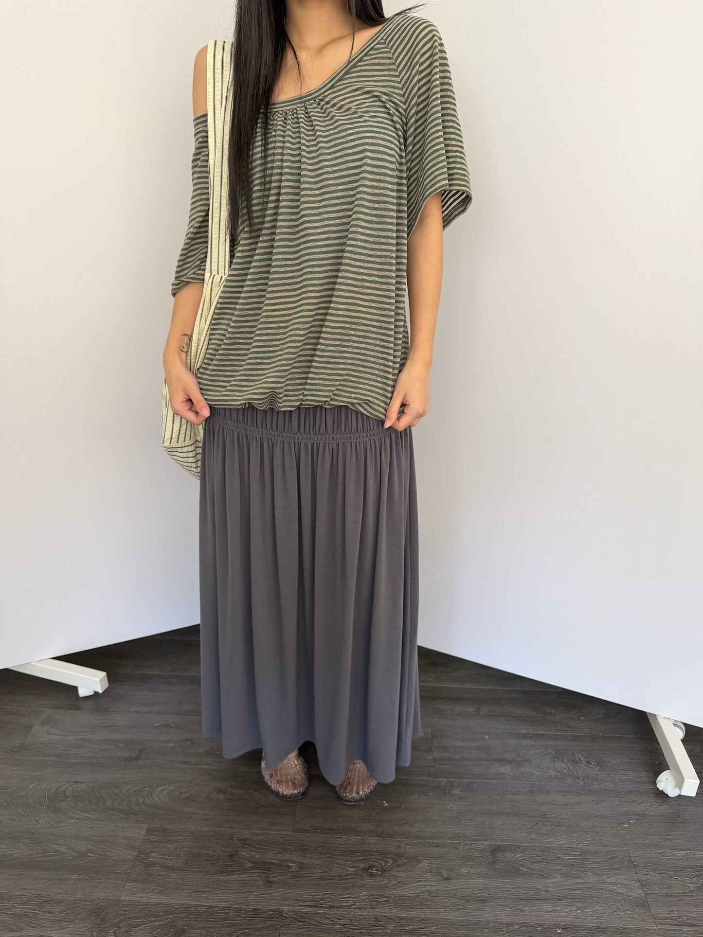 Effortless Pleated Dress