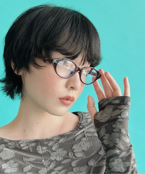 musubore oval eye glasses