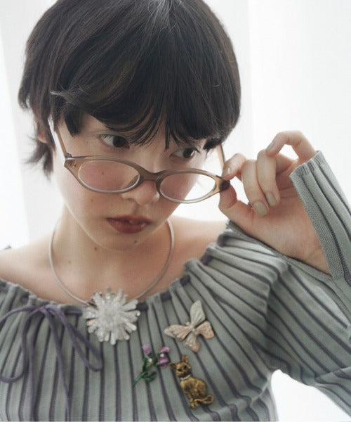 musubore oval eye glasses