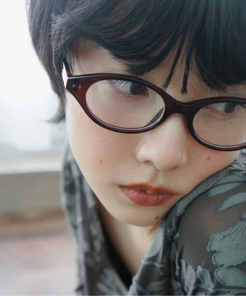 musubore oval eye glasses