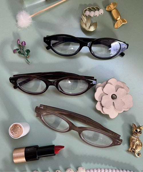 musubore oval eye glasses