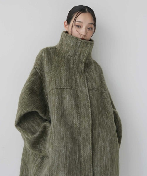 （Sale 至9/16 22:00）hellam 磨毛立領外套
