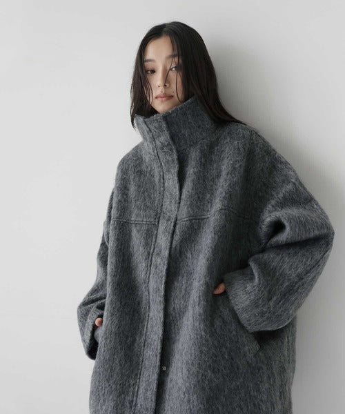 （Sale 至9/16 22:00）hellam 磨毛立領外套