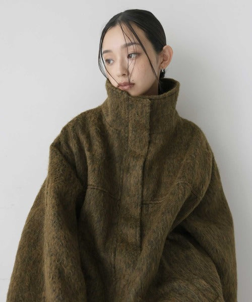 （Sale 至9/16 22:00）hellam 磨毛立領外套