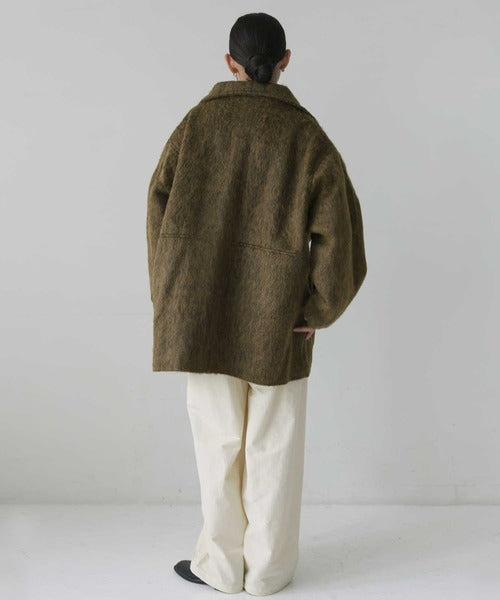 （Sale 至9/16 22:00）hellam 磨毛立領外套