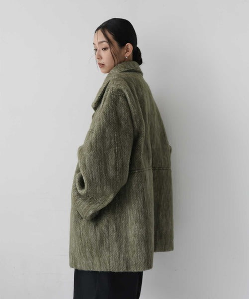 （Sale 至9/16 22:00）hellam 磨毛立領外套