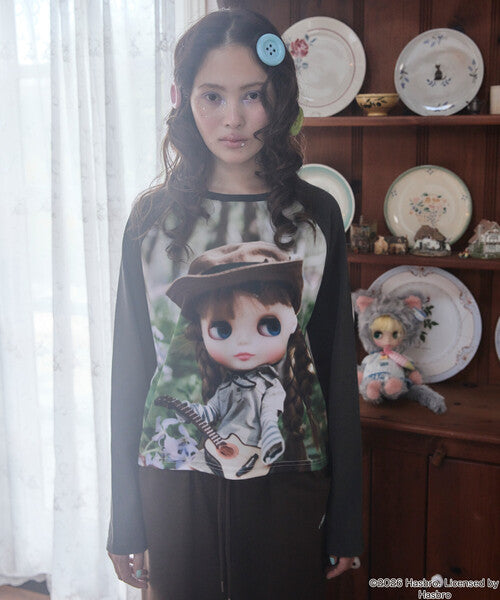 Unblend Ｘ Blythe別注 大頭娃娃插肩上衣