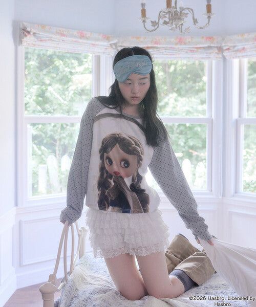 Unblend Ｘ Blythe別注 大頭娃娃插肩上衣