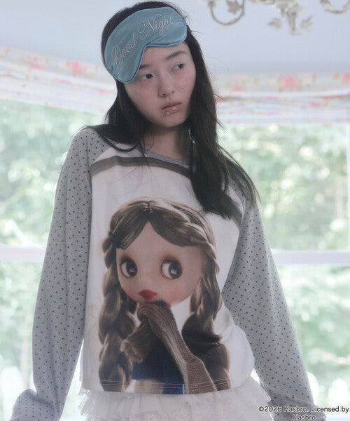 Unblend Ｘ Blythe別注 大頭娃娃插肩上衣