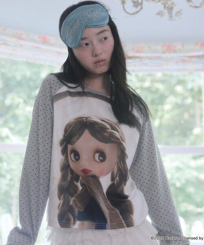 Unblend Ｘ Blythe別注 大頭娃娃插肩上衣